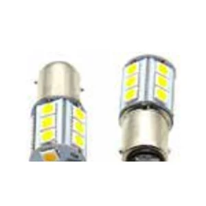 18 LED'li Ampul Çapraz Tırnak Beyaz 9-30 V marin ürün görseli