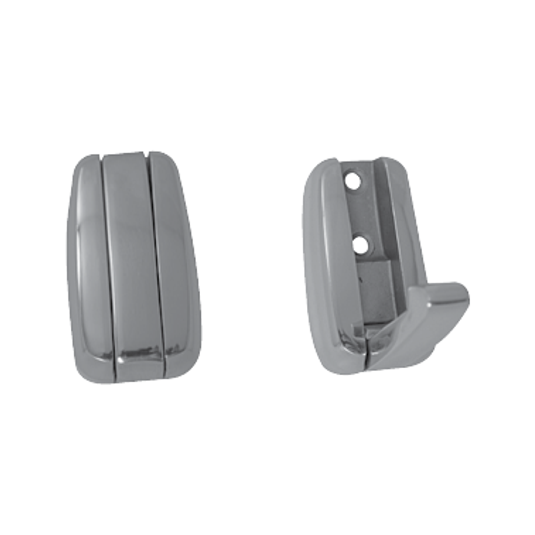 316 Kalite Yaylı Açılır Kapanır Krom Askı 30 × 50 mm marin ürün görseli