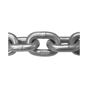 Atlı DIN 766 Galvanizli Kalibre Zincir marin ürün görseli