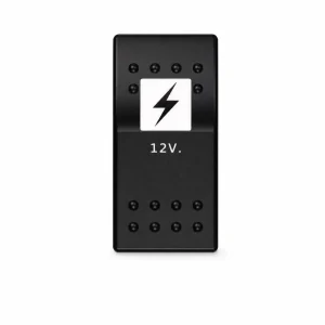 BFY 12 V elektrik rocker switch