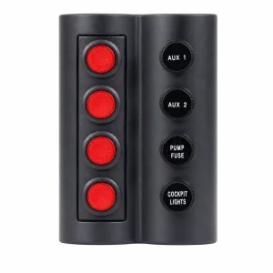BFY AS Serisi Otomatik Sigortalı Işıklı Switch Panel
