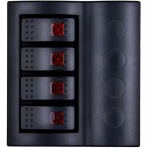 BFY BS otomatik sigortalı ve ışıklı marin switch panel