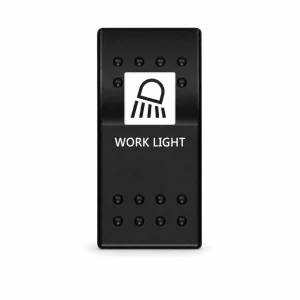 BFY çalışma lambası rocker switch 12/24 V