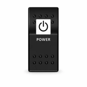 BFY güç rocker switch 12/24 V