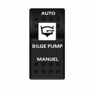 BFY manuel otomatik sintine pompası rocker switch 12/24 V