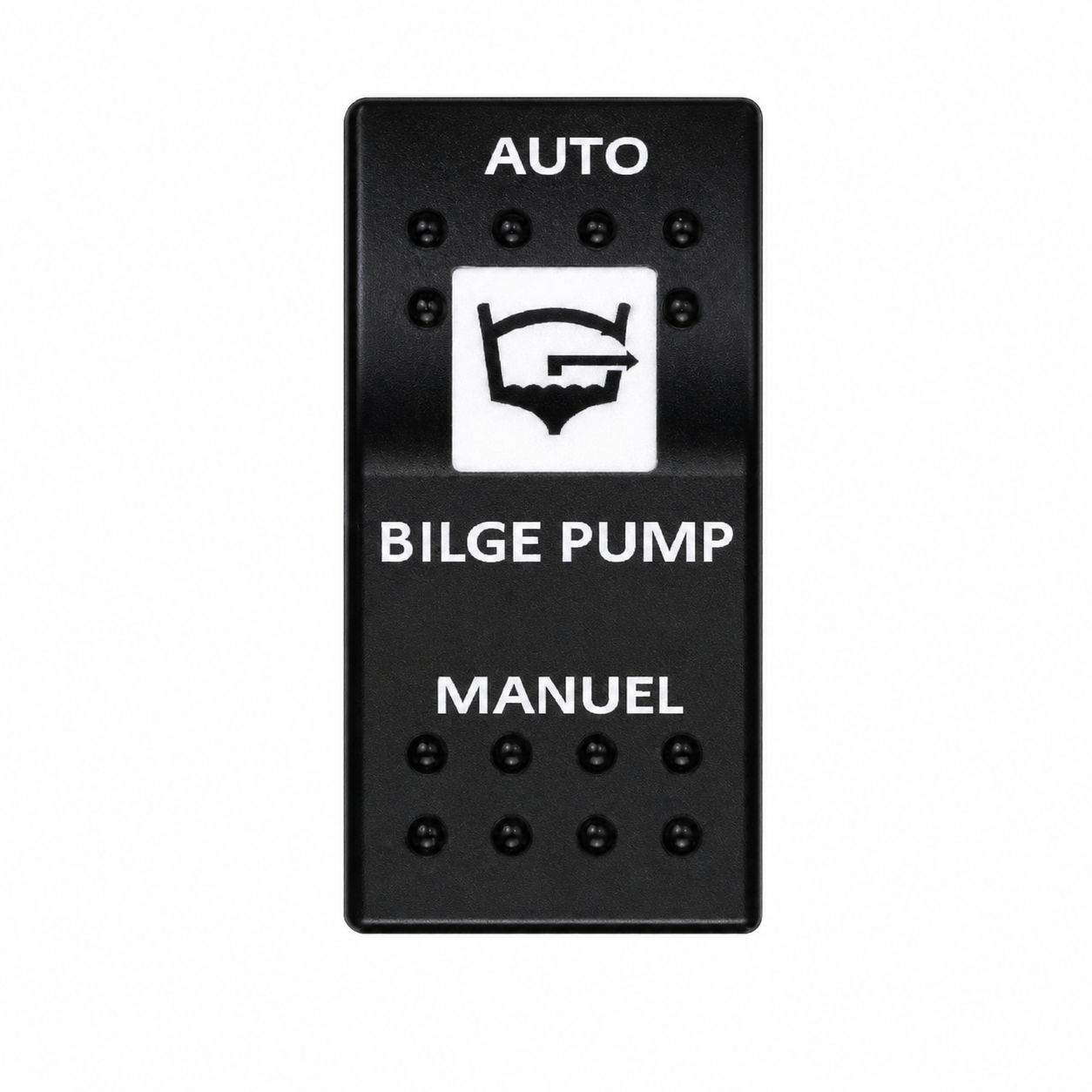 BFY manuel otomatik sintine pompası rocker switch 12/24 V