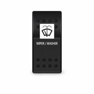 BFY silecek ve fıskiye rocker switch 12/24 V