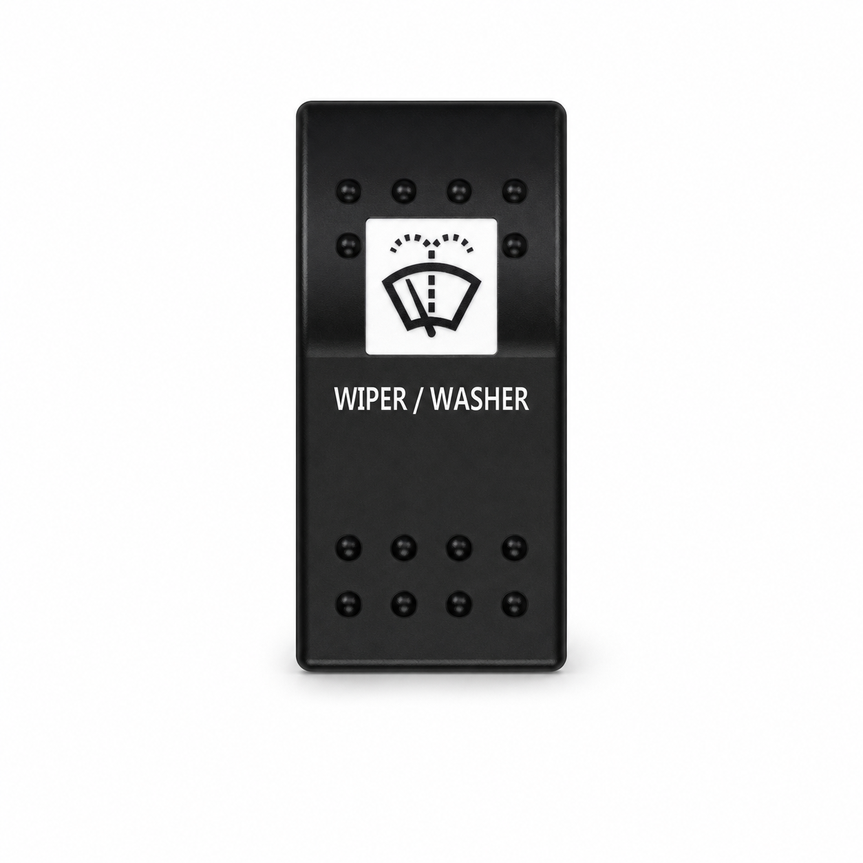 BFY silecek ve fıskiye rocker switch 12/24 V