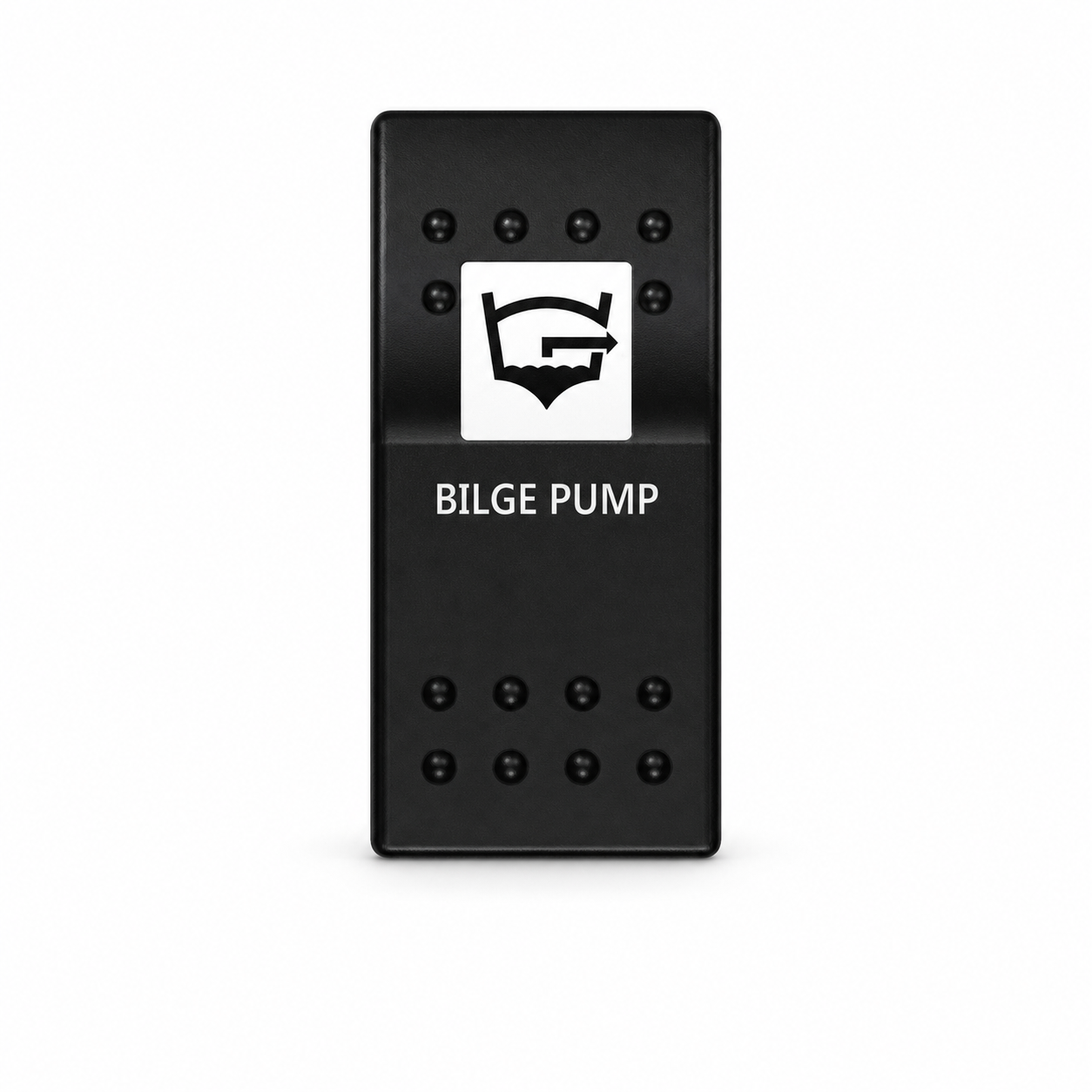 BFY sintine pompası rocker switch 12/24 V