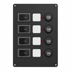 BFY soket girişli dikey marin switch panel