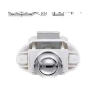 Büyük Basmalı Dolap Kulbu 26 mm marin ürün görseli