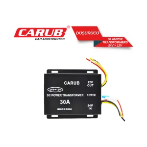 Carub 24 V - 12 V 30 A DC-DC Konvertör marin ürün görseli