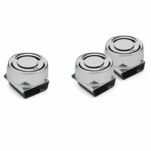 Easterner tekli ve çiftli krom disk korna 12 V seçenekleri