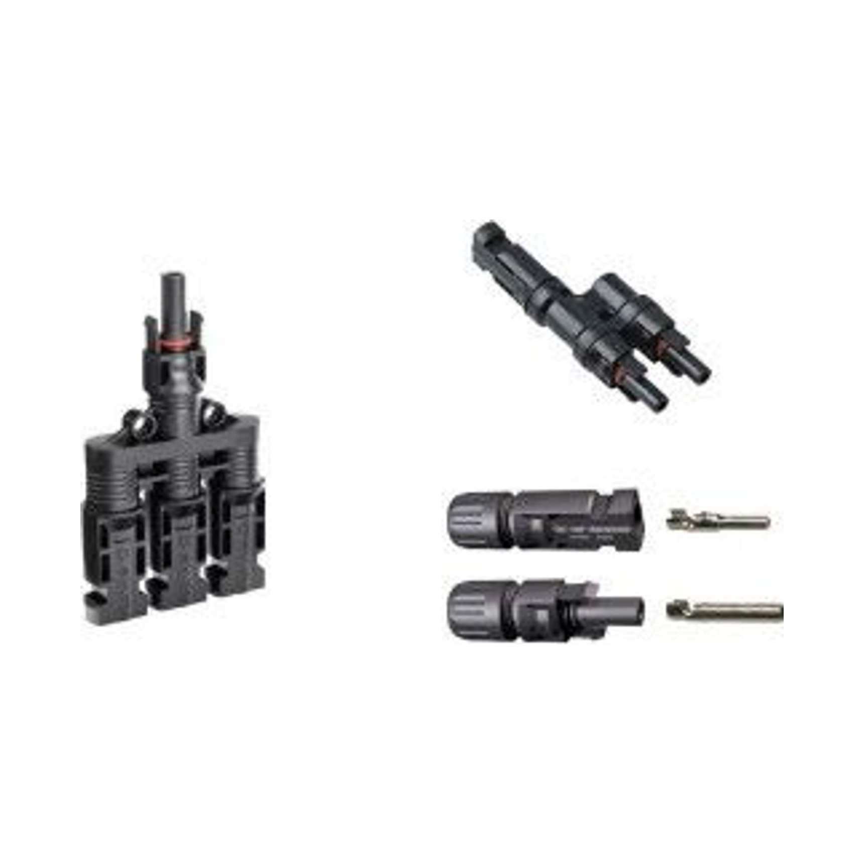 Electrozirve MC4 Konnektör Üçlü marin ürün görseli