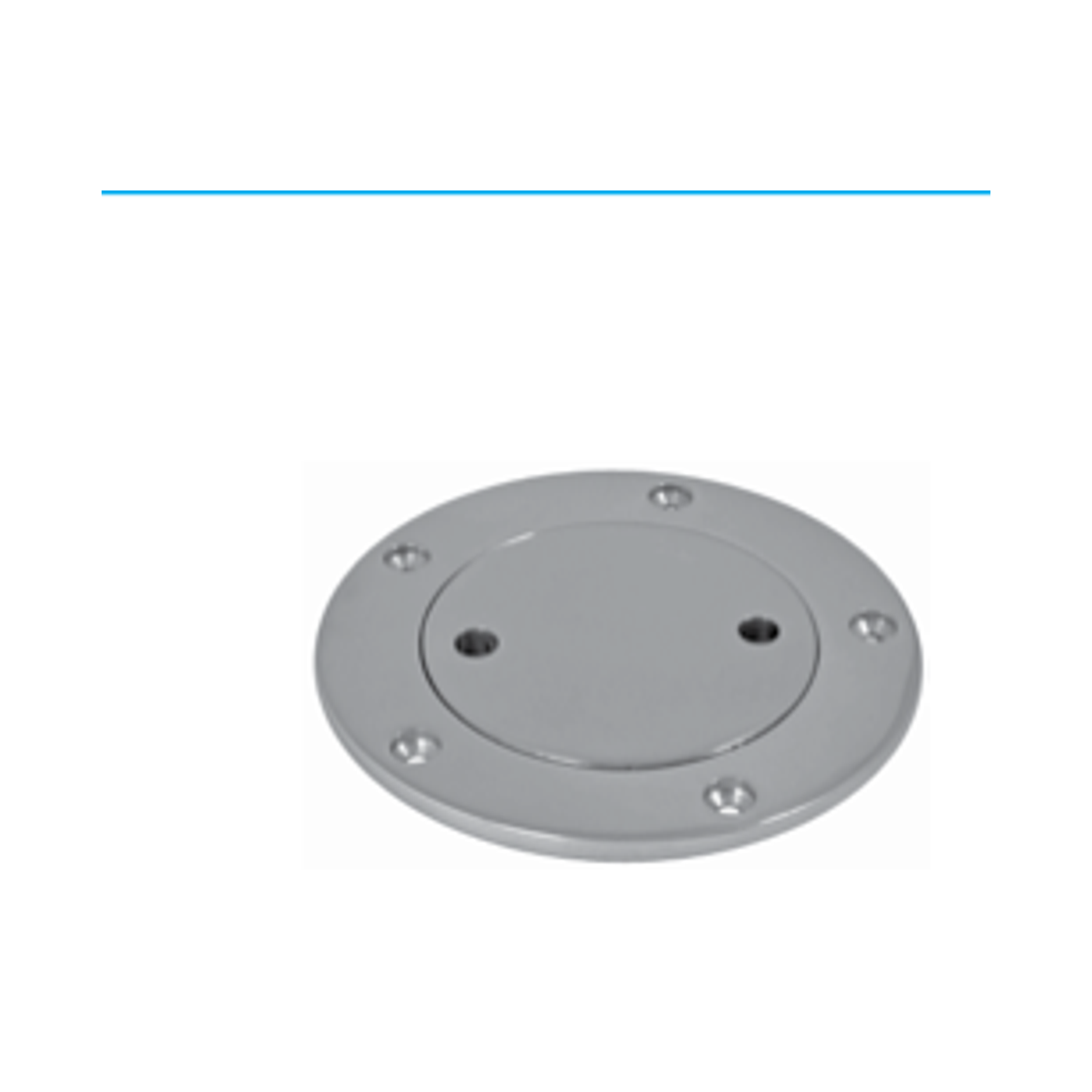Güverte Kapağı Ø150 mm marin ürün görseli