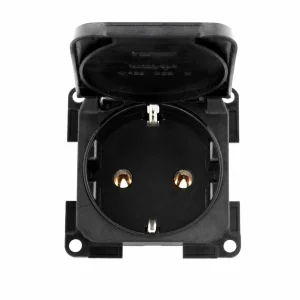 Inprojal Kapaklı Topraklı Priz 60 × 60 mm