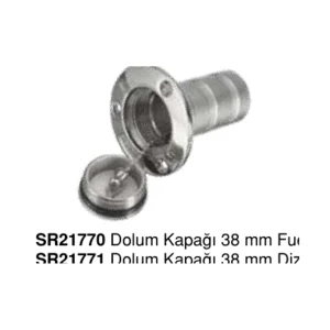Krom FUEL Dolum Kapağı marin ürün görseli
