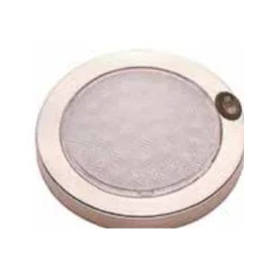 Krom Tavan Lambası 14 cm 30 LED Gün Işığı 12 V marin ürün görseli