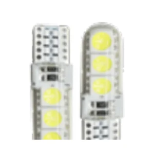 LED'li T10 Silikonlu Ampul Beyaz 12 V Çift marin ürün görseli
