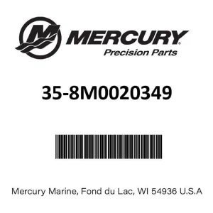 Mercury Dıştan Takma Motor Yakıt Filtresi