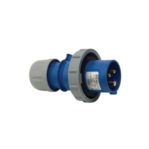 Mete Enerji IP67 mavi düz fiş 16 A ve 32 A seçenekleri