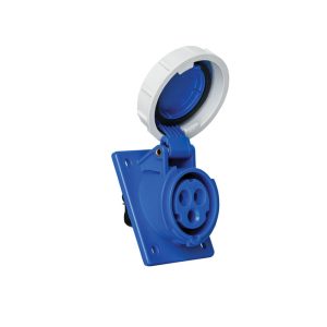 Mete Enerji IP67 kapaklı eğik makine prizi 16 A ve 32 A seçenekleri