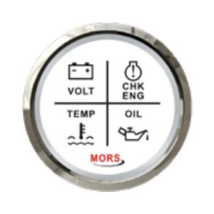 Mors 4’lü Alarm Gösterge Paneli 12–24 V model seçenekleri