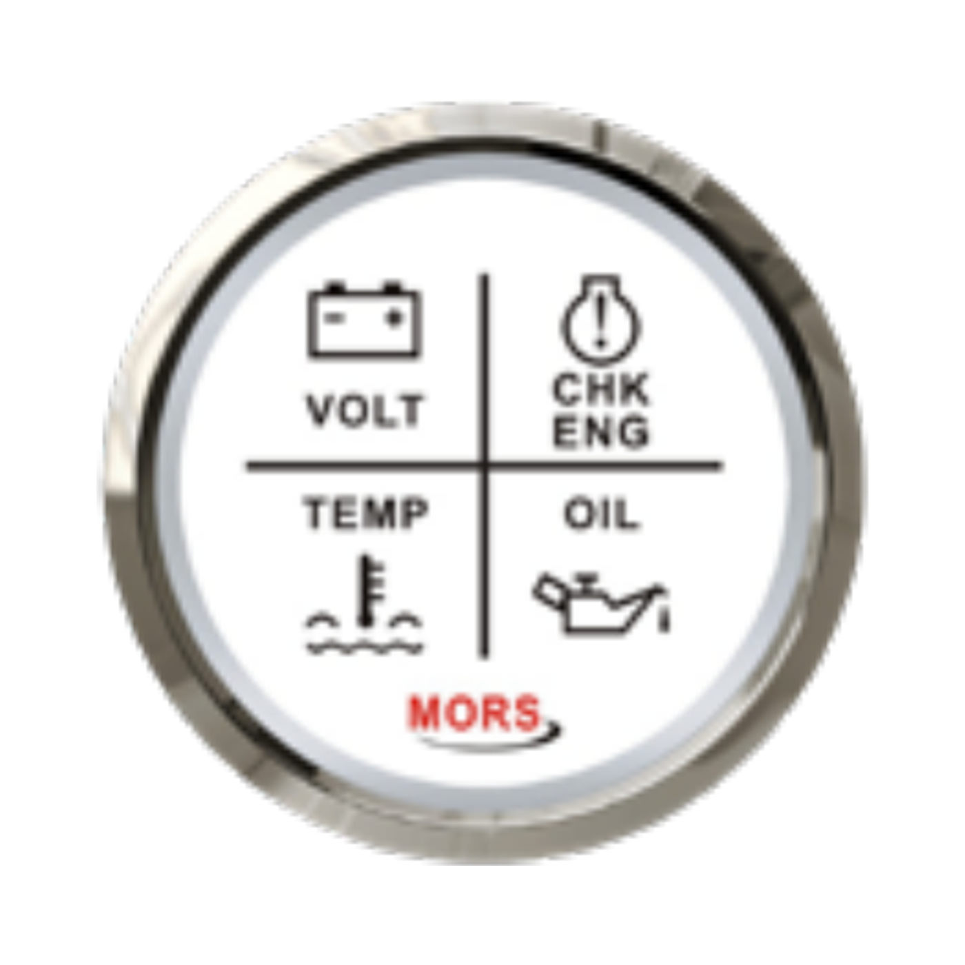 Mors 4’lü Alarm Gösterge Paneli 12–24 V model seçenekleri