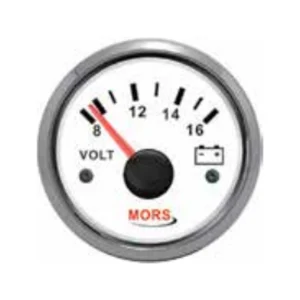 Mors Beyaz Voltmetre Ø marin ürün görseli