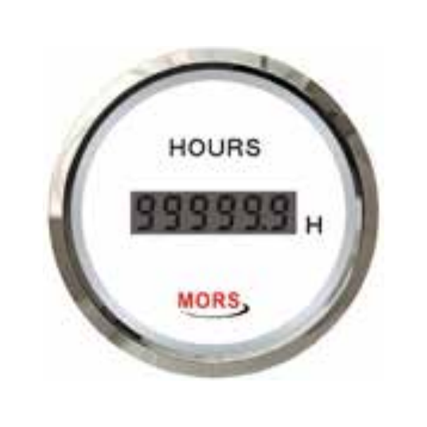 Mors Dijital Motor Çalışma Saati 12–24 V beyaz ve siyah model seçenekleri