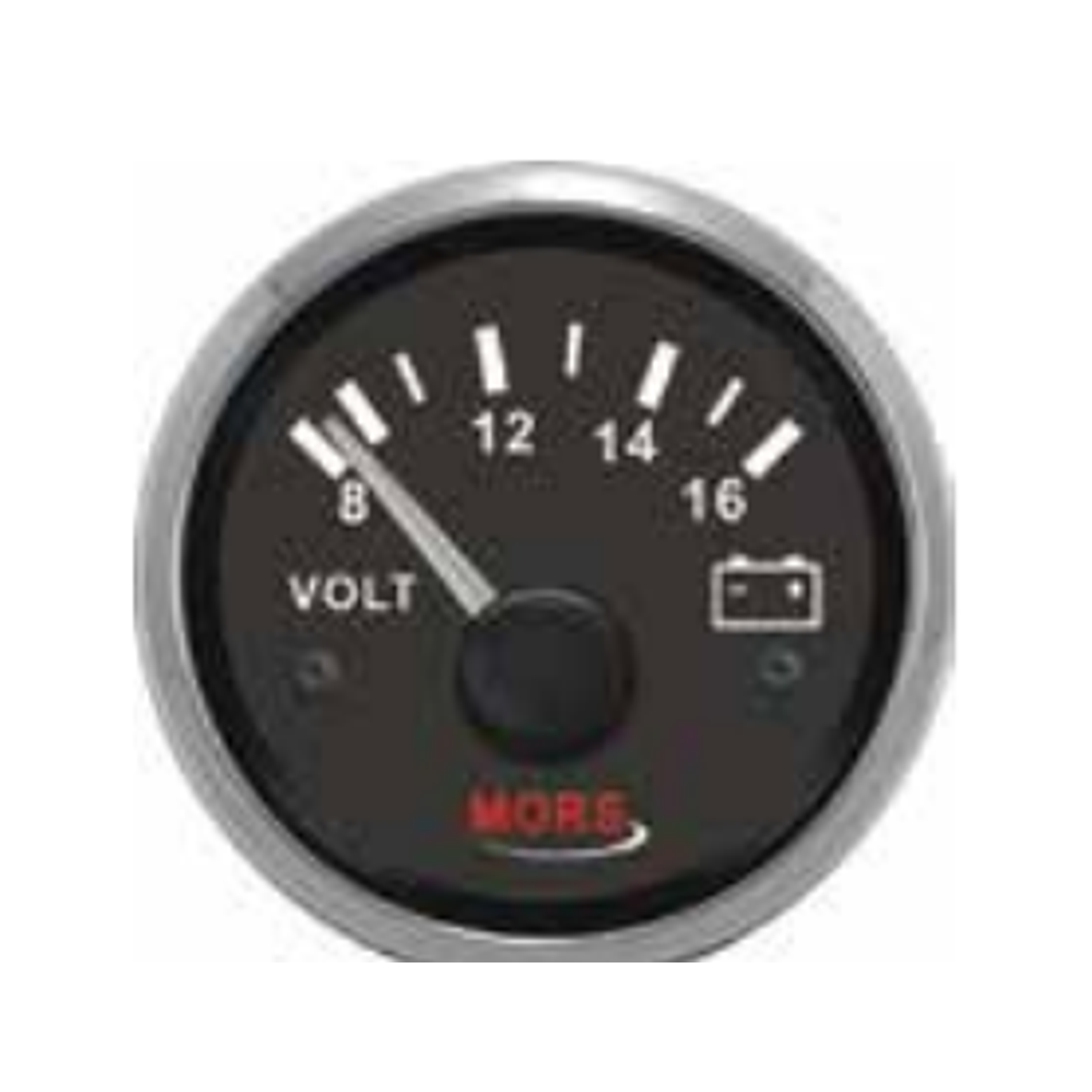 Mors Siyah Voltmetre Ø marin ürün görseli
