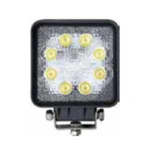 Negro Kare Güverte Lambası 8 LED 48 W marin ürün görseli