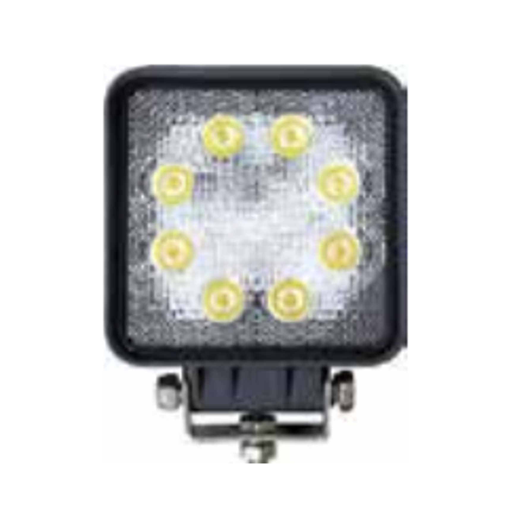 Negro Kare Güverte Lambası 8 LED 48 W marin ürün görseli