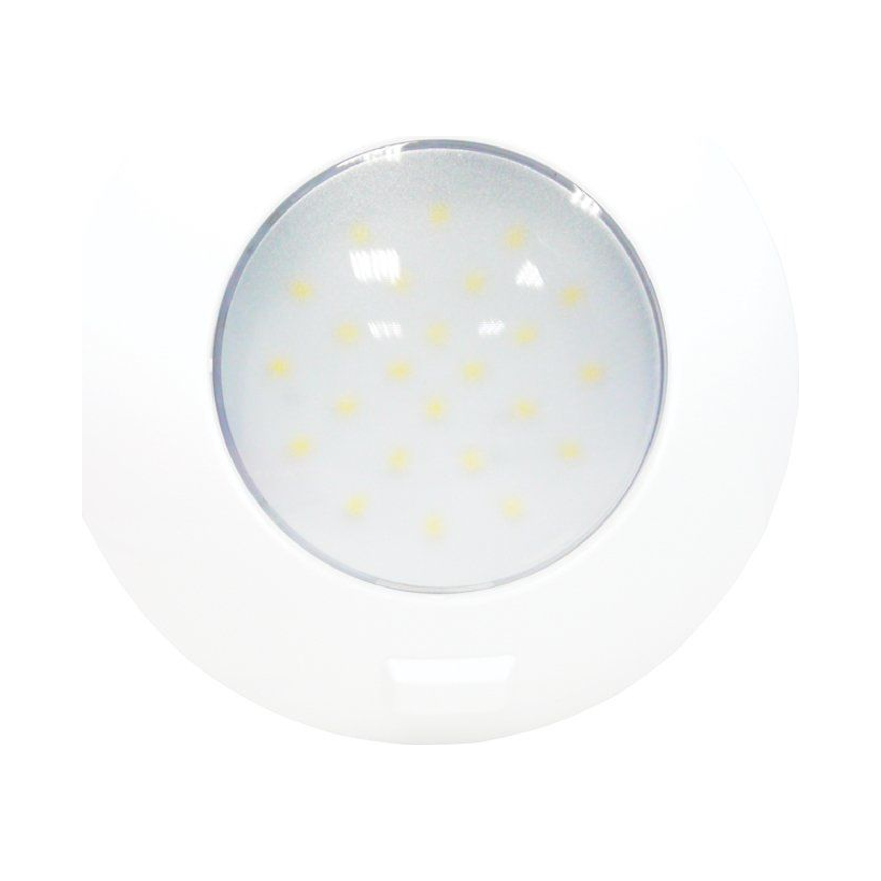 Plastik Açılı Anahtarlı Led Lamba Beyaz 12-24 V marin ürün görseli