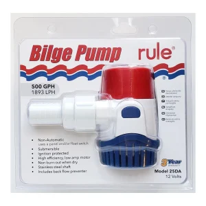 Rule Sintine Pompası 500 GPH 12 V