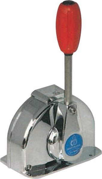S.A.MART kırmızı topuzlu tekli sadece gaz kumanda kolu