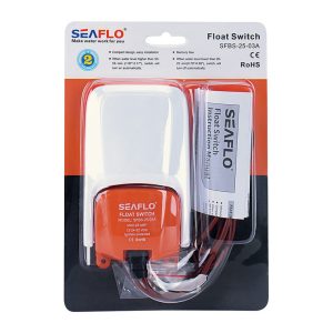 Seaflo 03A ağır hizmet 25 A sintine şamandıra şalteri