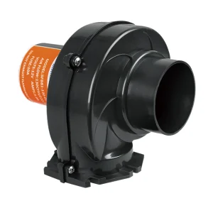 Seaflo 75 mm salyangoz tip marin blower, beyaz zeminde ürün görünümü
