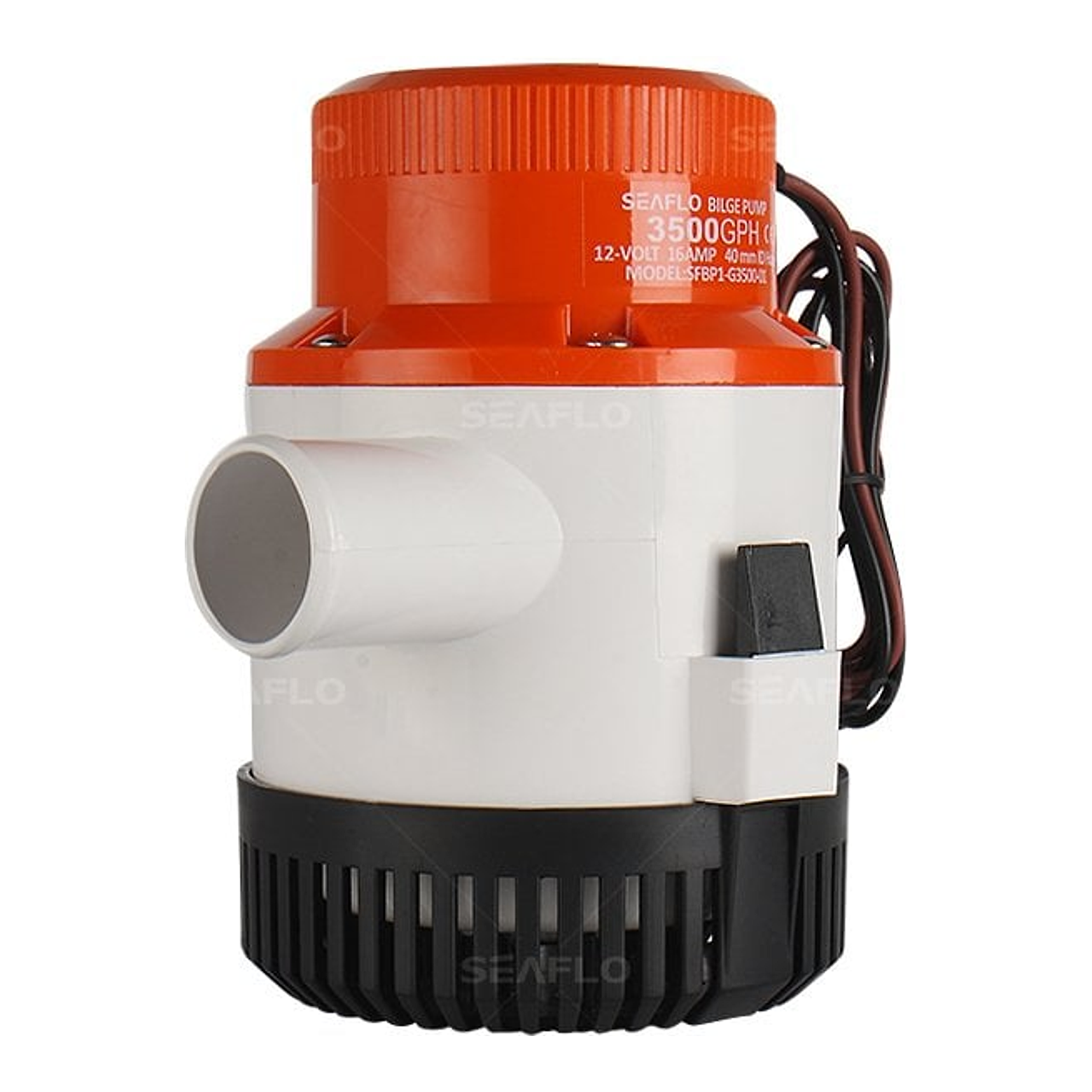 Seaflo Ağır Hizmet Sintine Pompası 3500 GPH 24 V