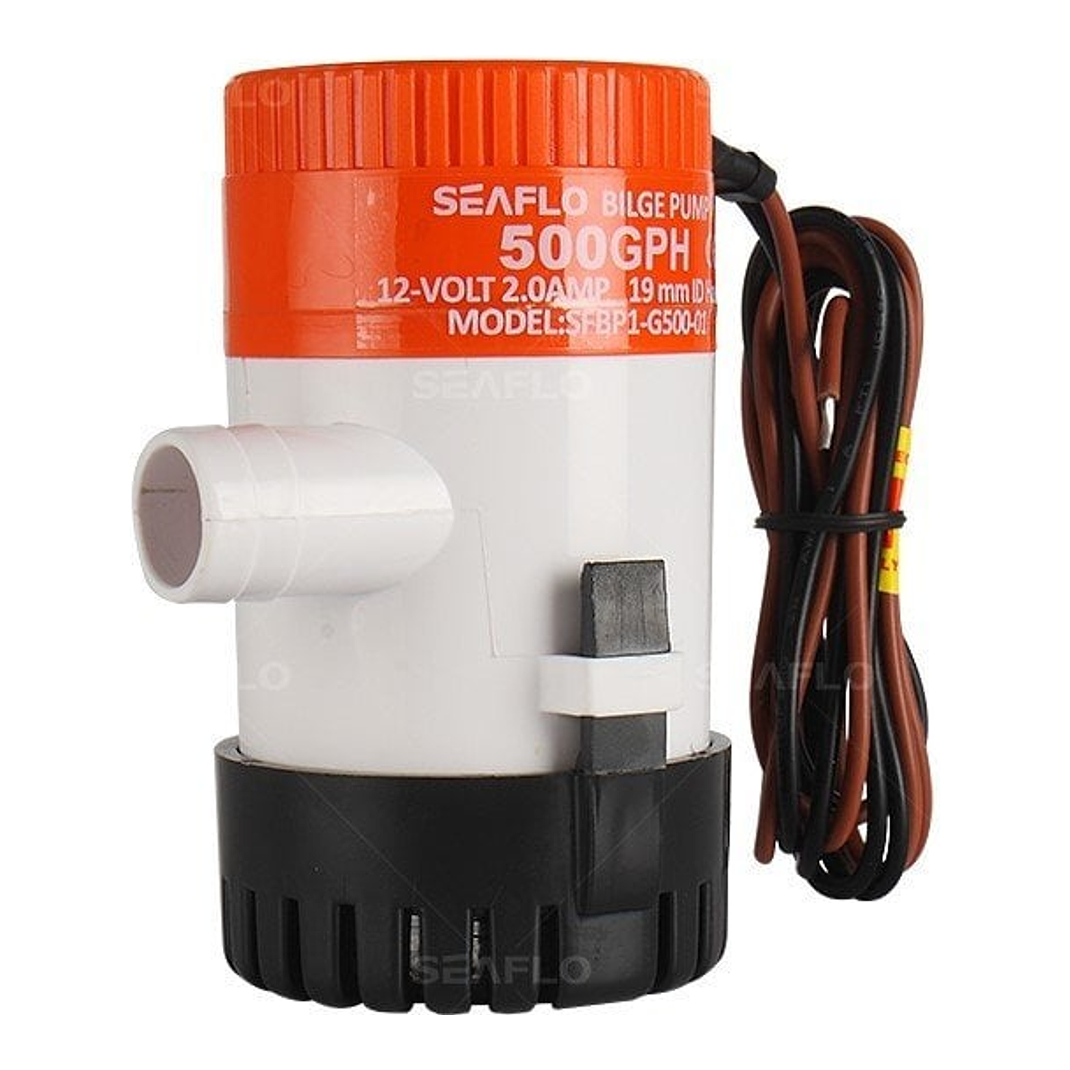 Seaflo Ağır Hizmet Sintine Pompası 500 GPH 12 V