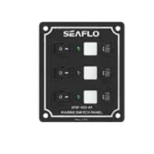 SEAFLO beyaz ışıklı sigortalı marin switch panel seçenekleri
