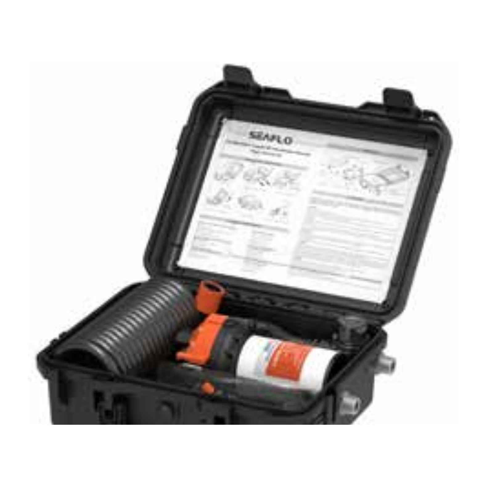 Seaflo Çantalı Yıkama Seti 18,9 L/dk 12 V