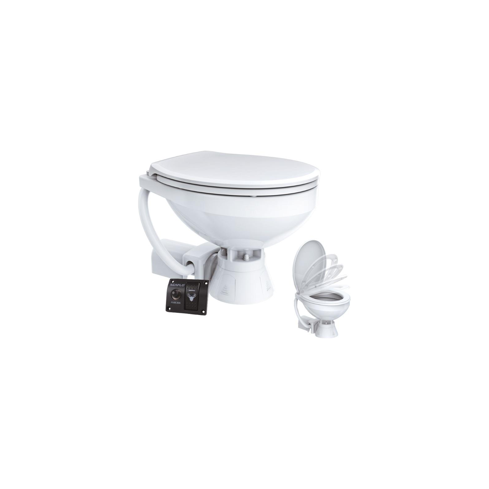 Seaflo Elektrikli Marin Tuvalet 12 V