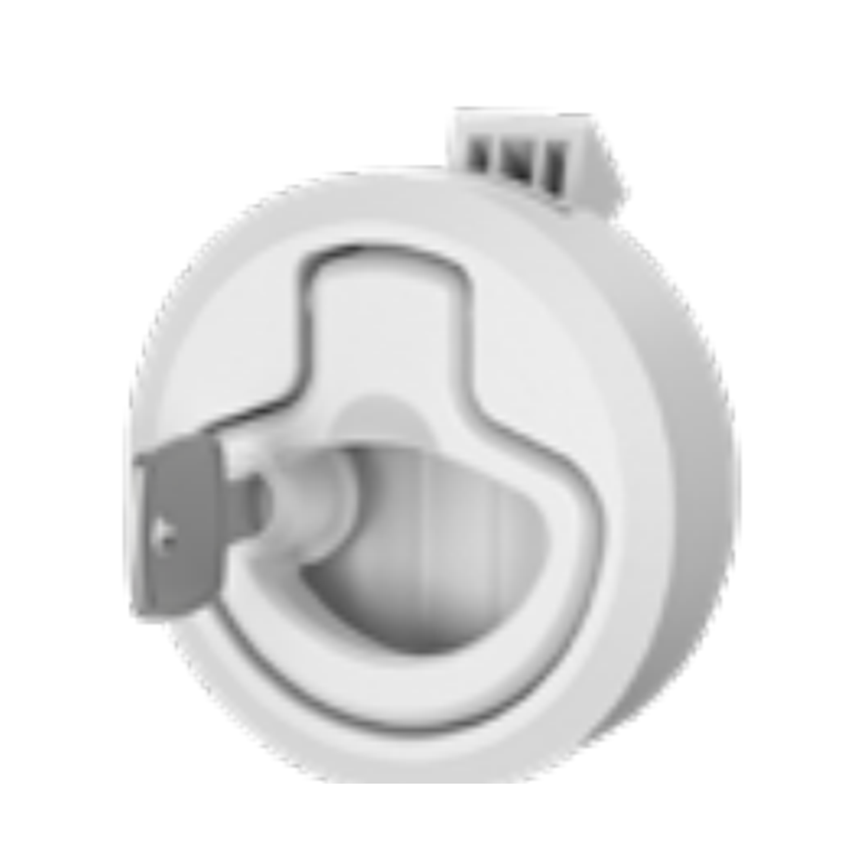 Seaflo Gömme Kulp Yaylı Kilitli 60 mm marin ürün görseli