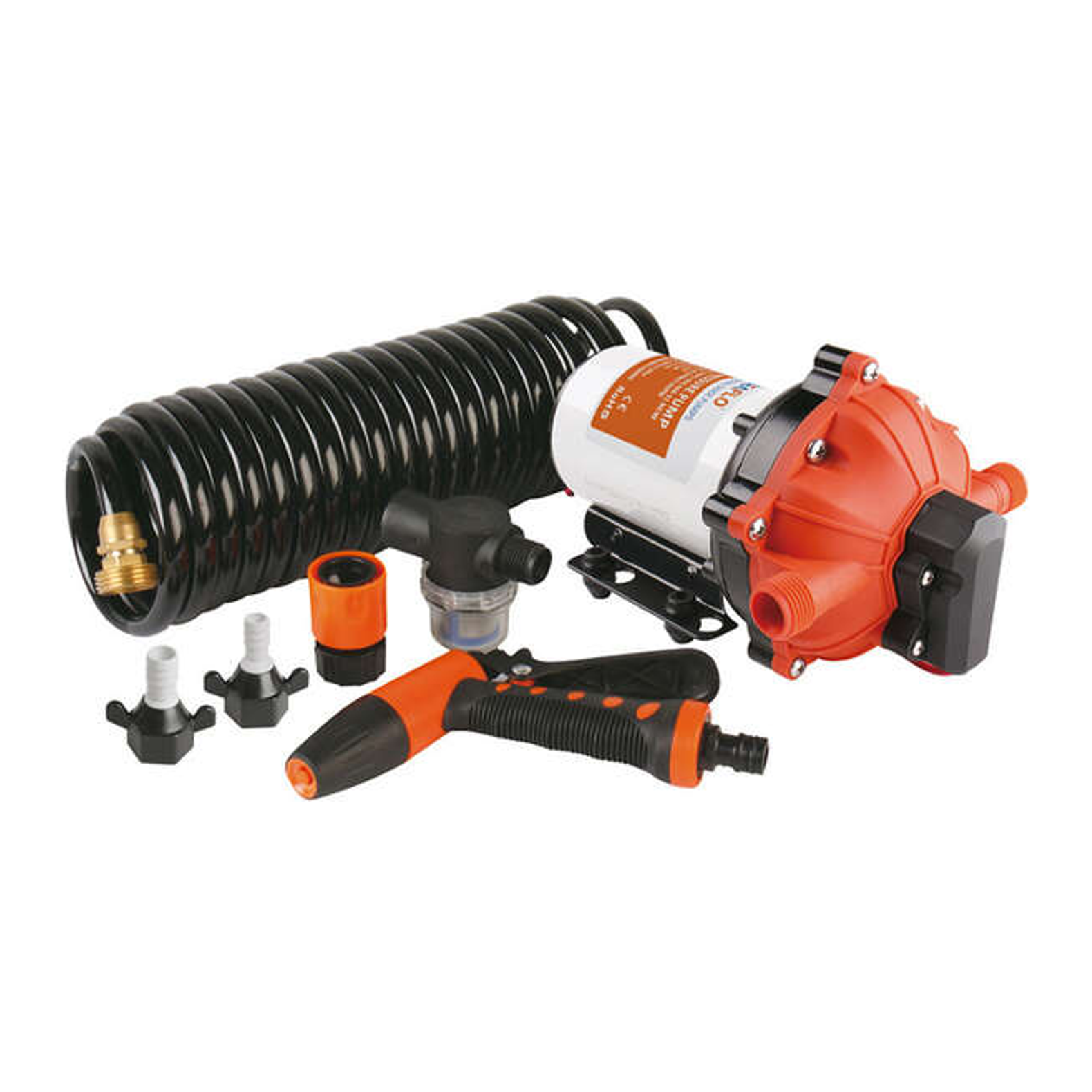Seaflo Güverte Yıkama Pompa Seti 20 L/dk 12 V