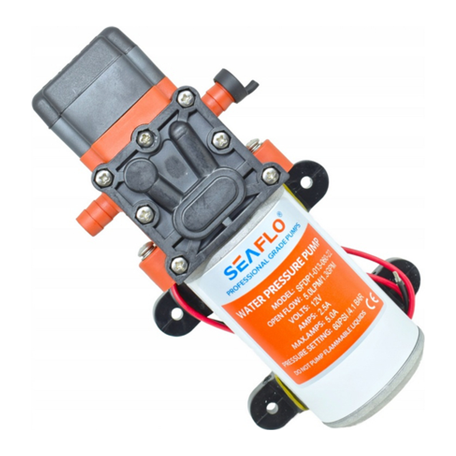 Seaflo Hidrofor 5 L/dk 60 PSI