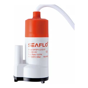 Seaflo Karavan Pompası 21 L/dk 2,1 Bar 12 V