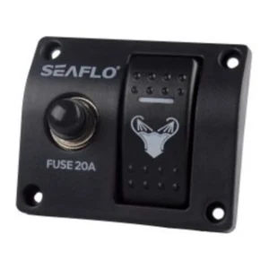Seaflo Tuvalet Kumanda Anahtarı 12 V 65 × 62 mm
