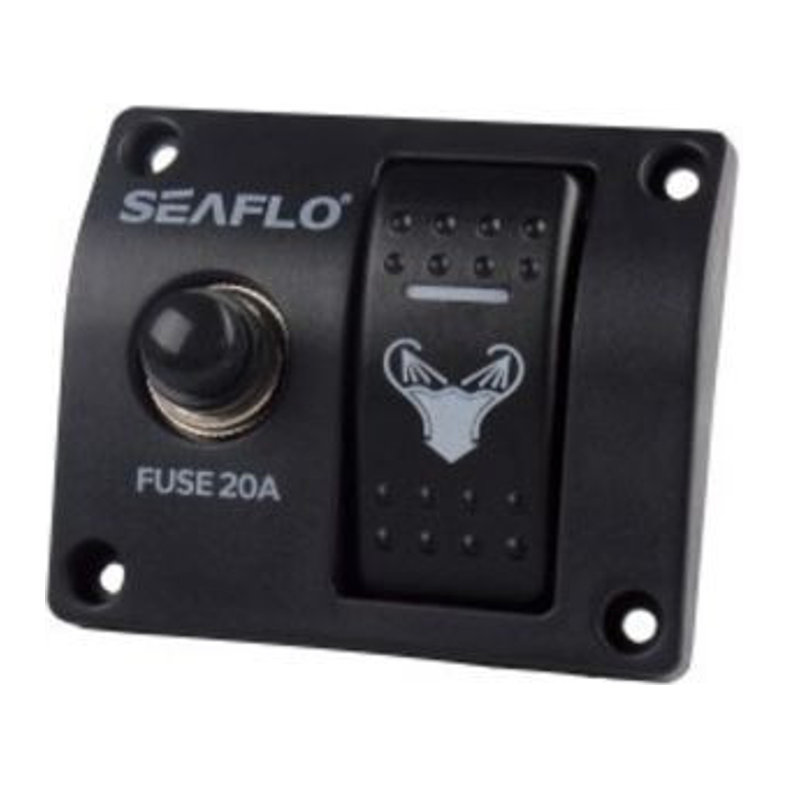 Seaflo Tuvalet Kumanda Anahtarı 12 V 65 × 62 mm