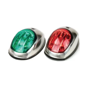 Seyir Feneri 12 V Krom 316 İskele ve Sancak Takım LED marin ürün görseli